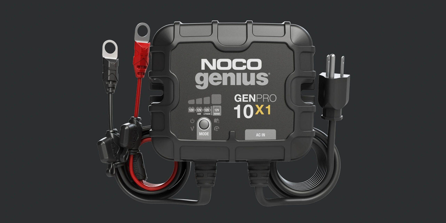 NOCO Genius PRO 1 Bank 10A On Board Charger