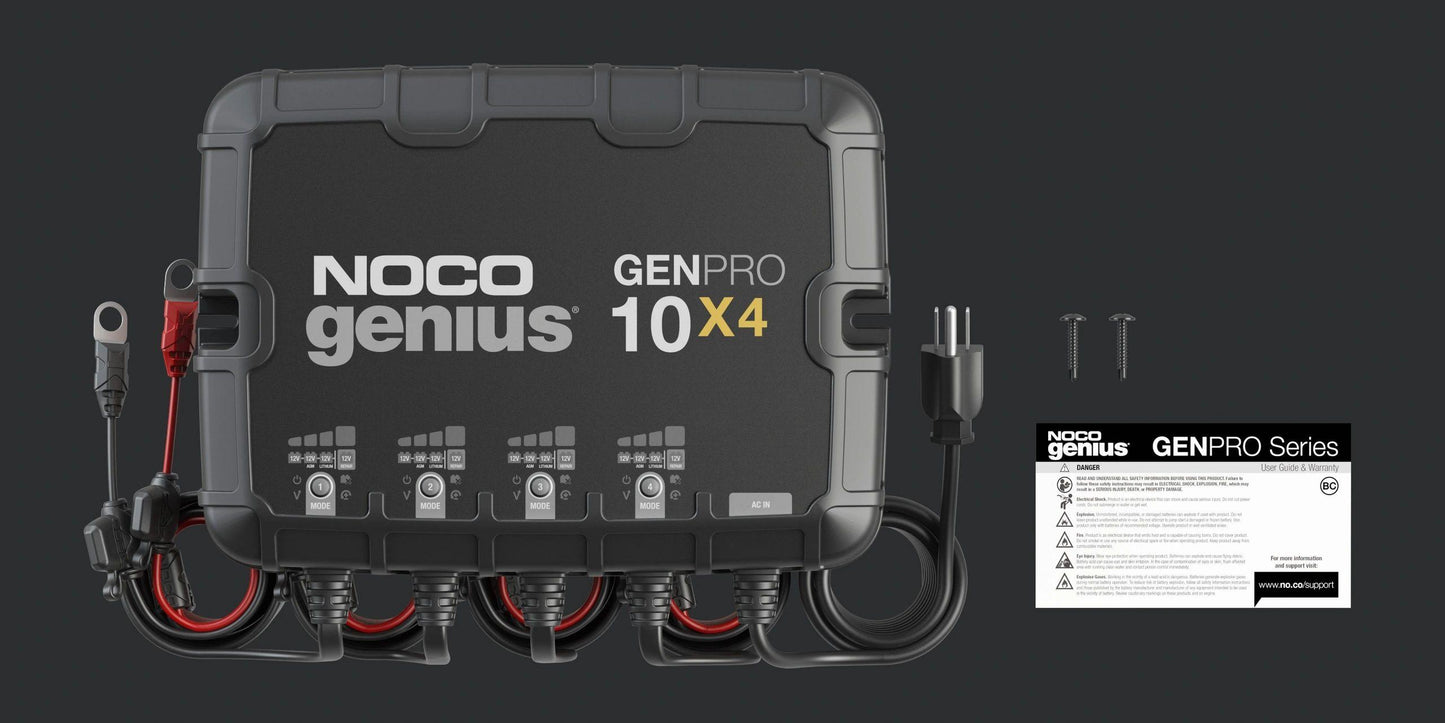 NOCO Genius PRO 4 Bank 40A On Board Charger