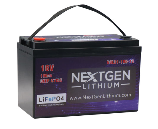 Next Gen Lithium LiFe PO4 Lithium Iron Phosphate 12V Batteries