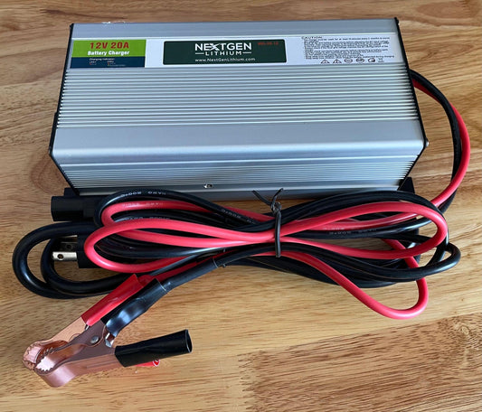 16V 20A Lithium Battery Charger