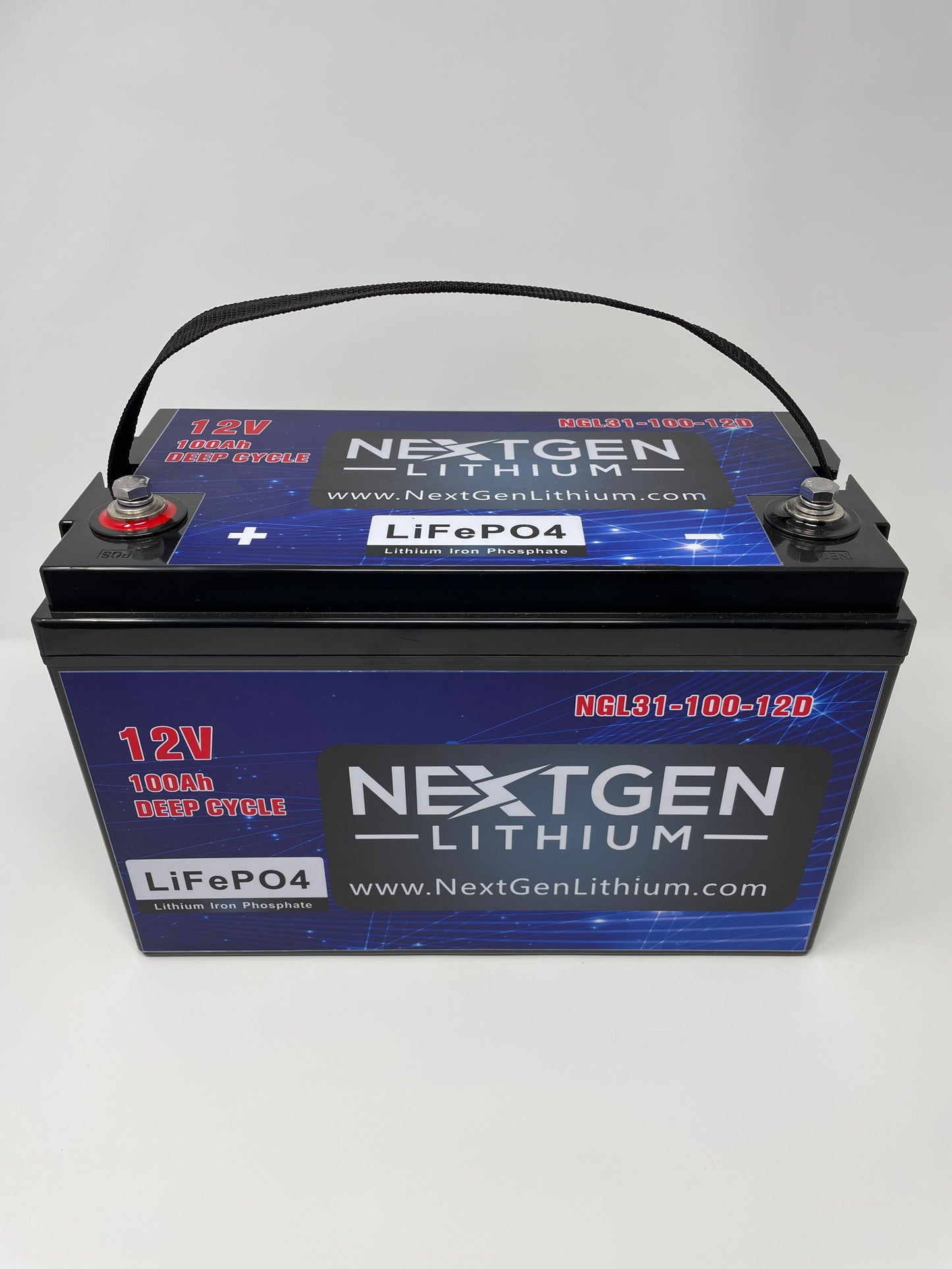 12V 100Ah Deep Cycle Battery