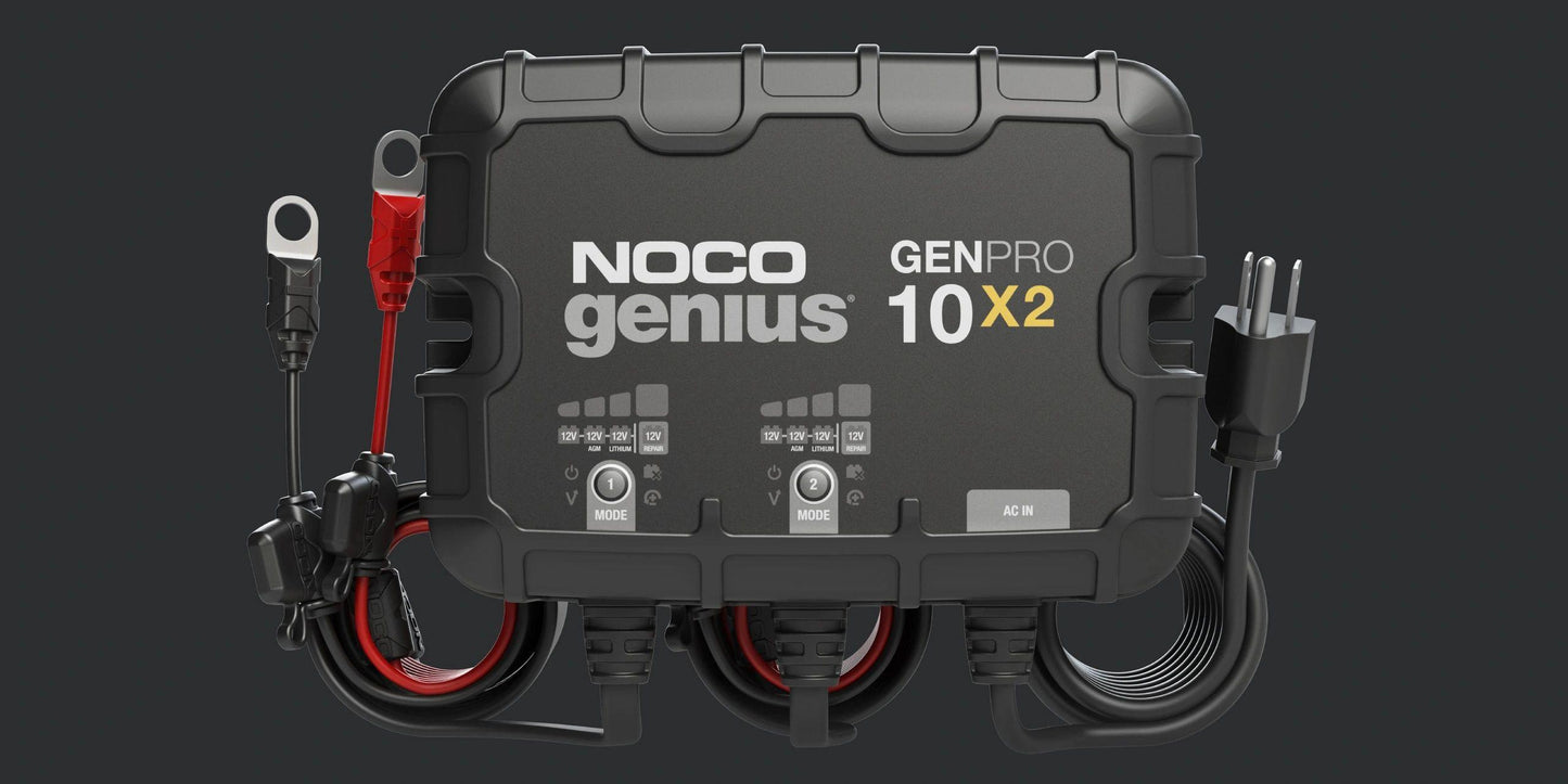 NOCO Genius PRO 2 Bank 20A On Board Charger